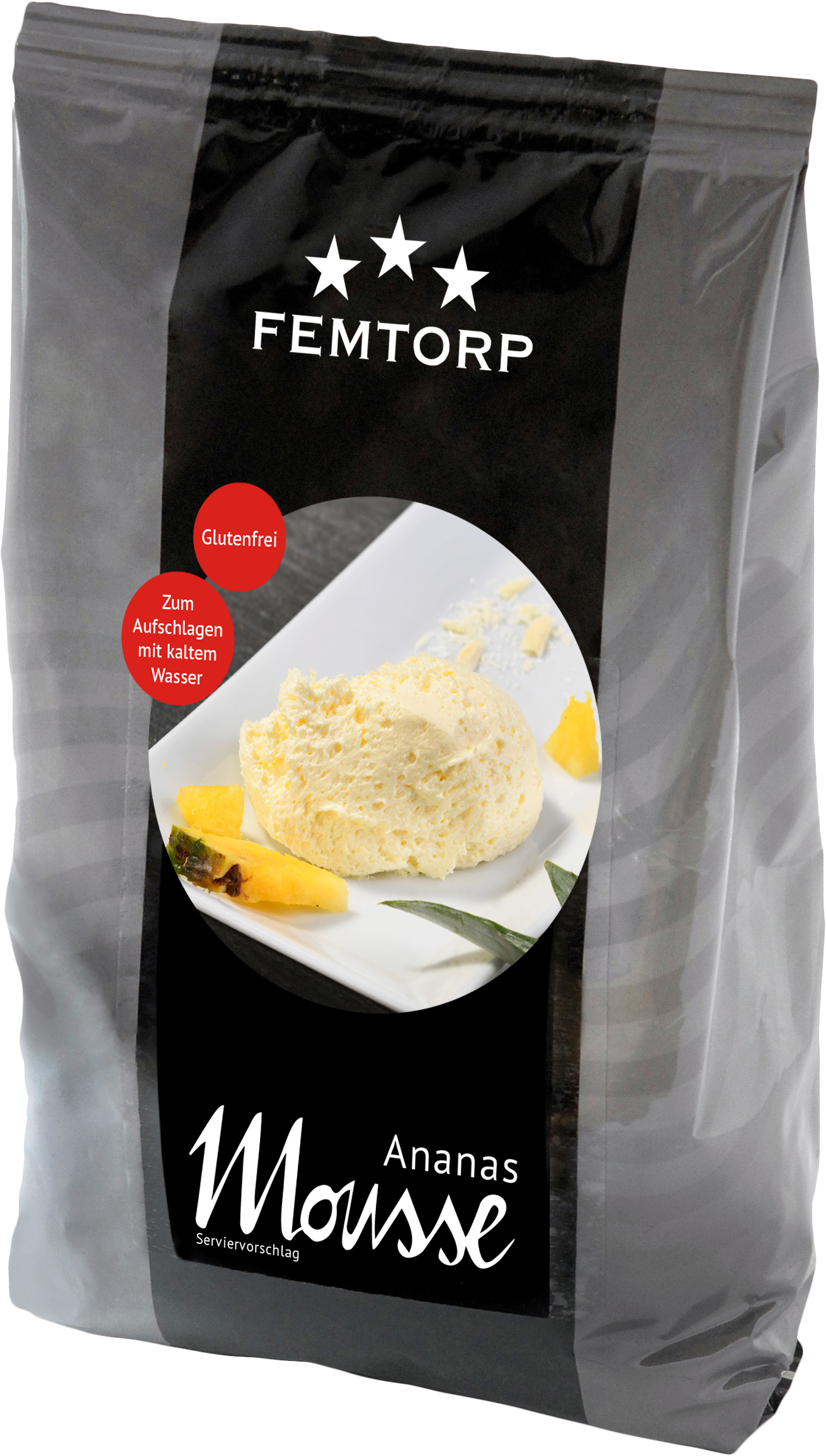 Mousse Ananas