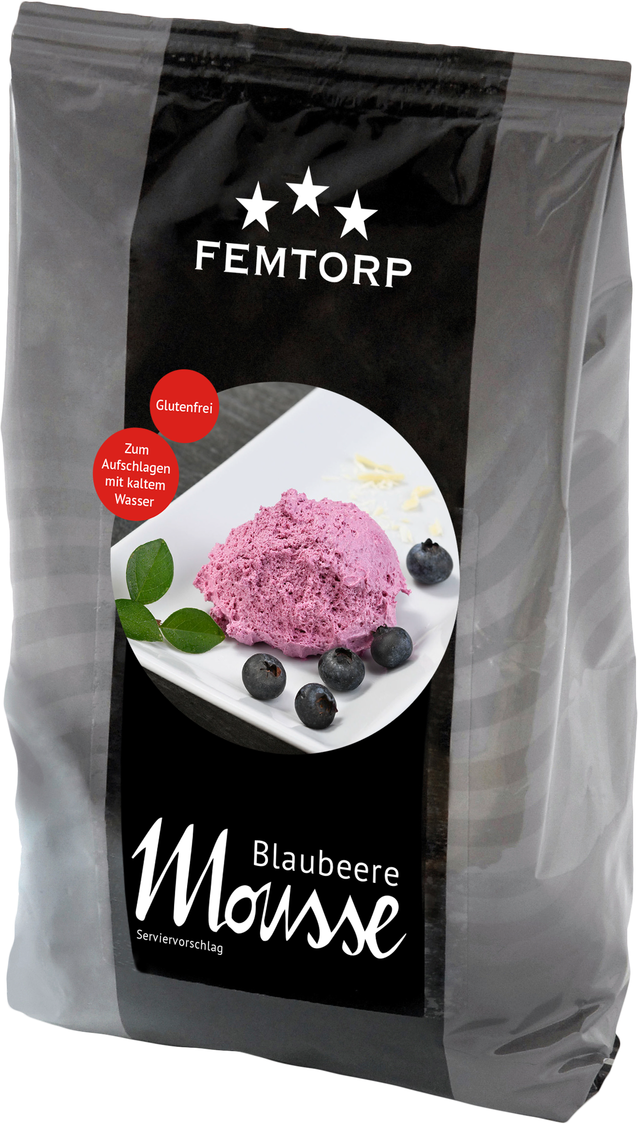 Mousse Blueberry