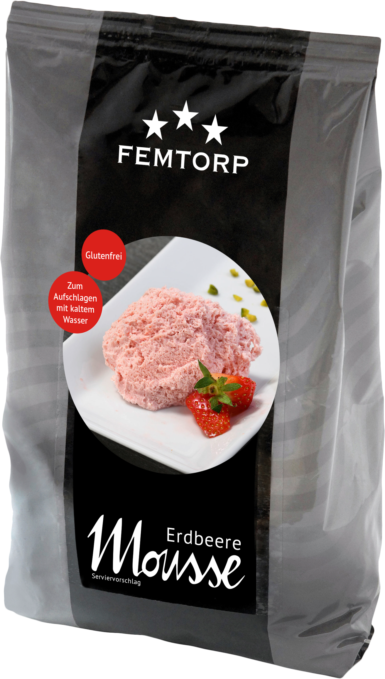 Mousse Strawberry