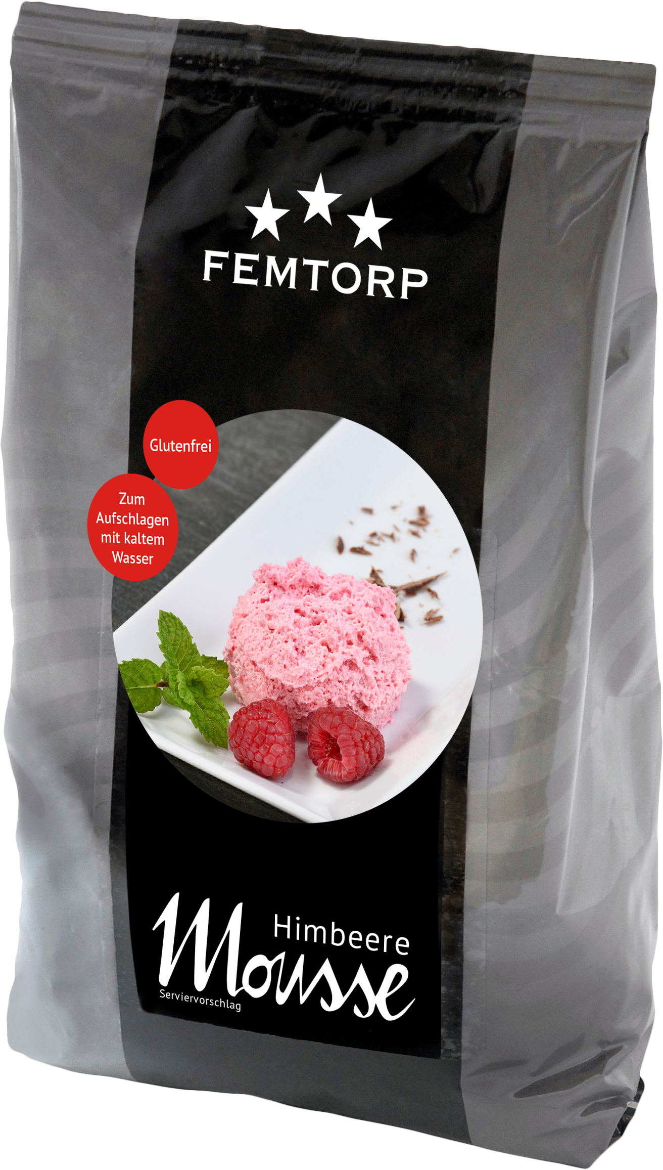 Mousse Raspberry