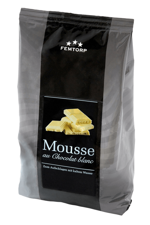 Mousse Chocolat Blanc