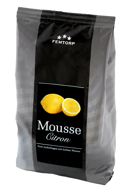 Mousse Citron
