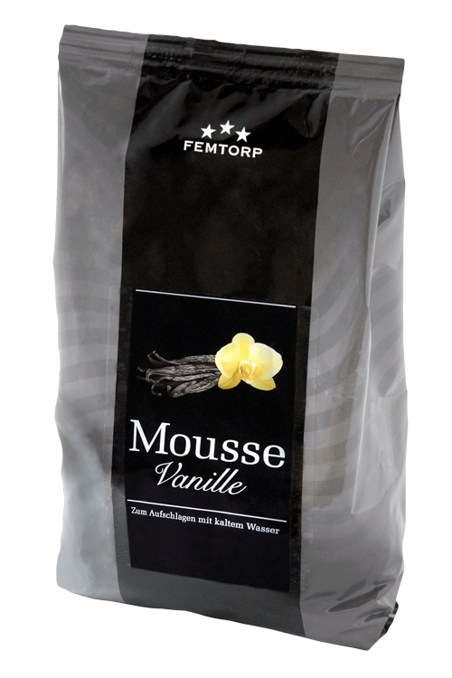 Mousse Vanille