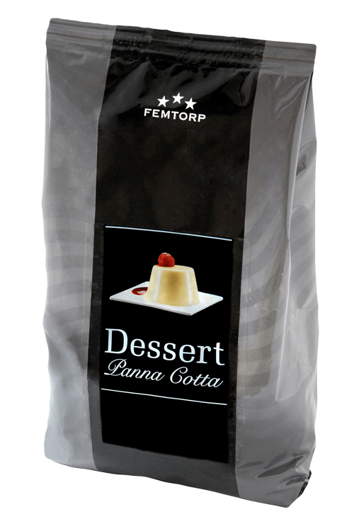 Dessert Panna Cotta