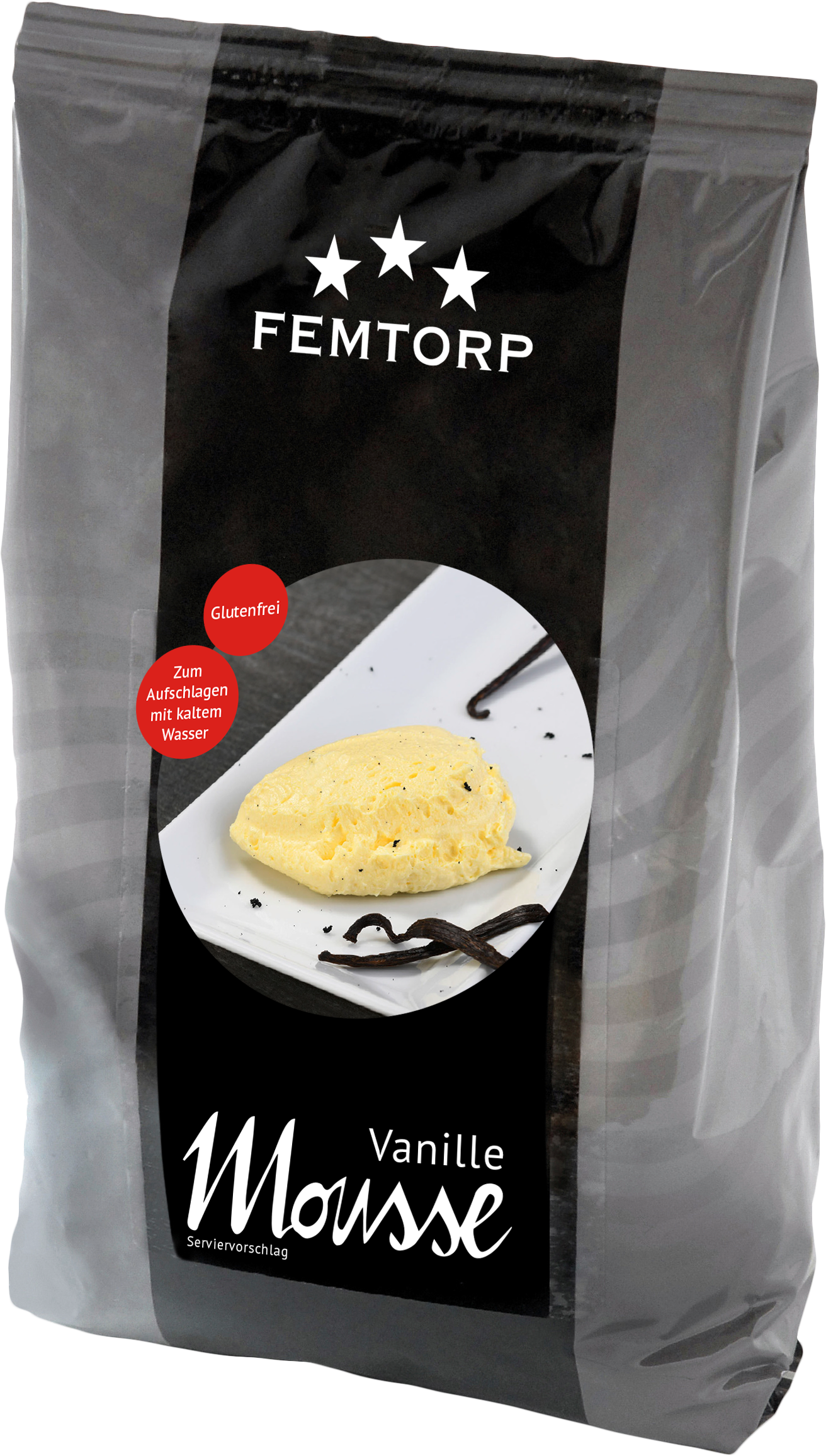 Mousse Vanille