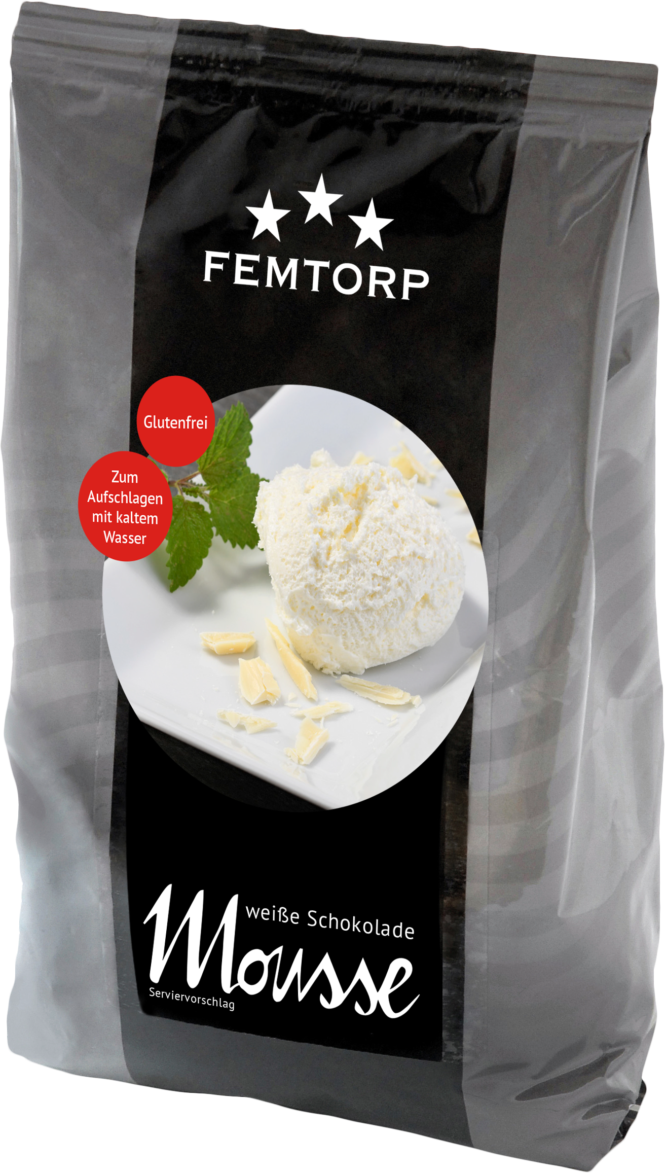 Mousse White Chocolate